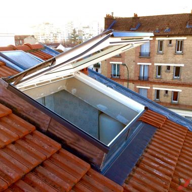 Agrandissement Velux Après