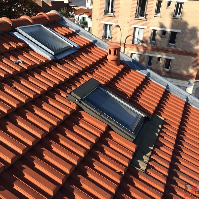 Agrandissement Velux Avant