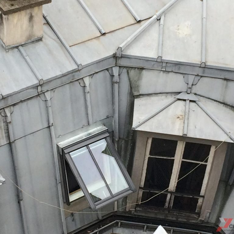 Installation Velux Paris