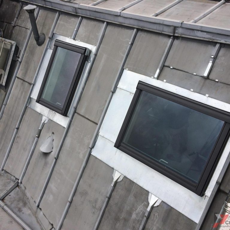 Installation Velux Paris 01