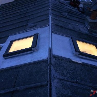 Installation Velux Paris 18