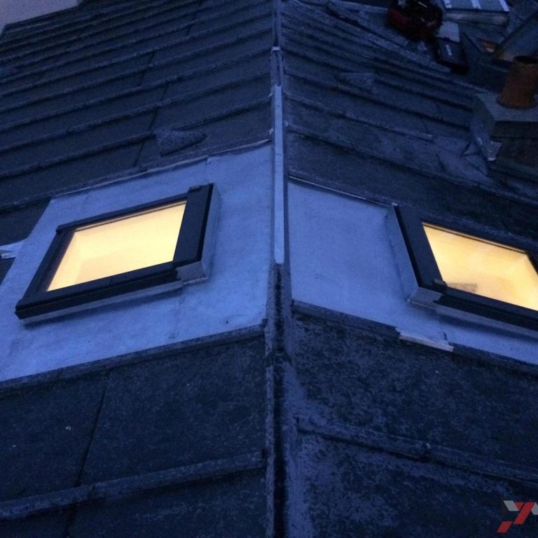 Installation Velux Paris 18