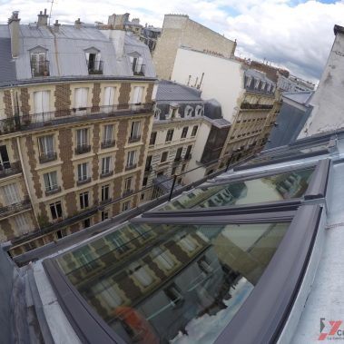 Installation Velux sur Paris