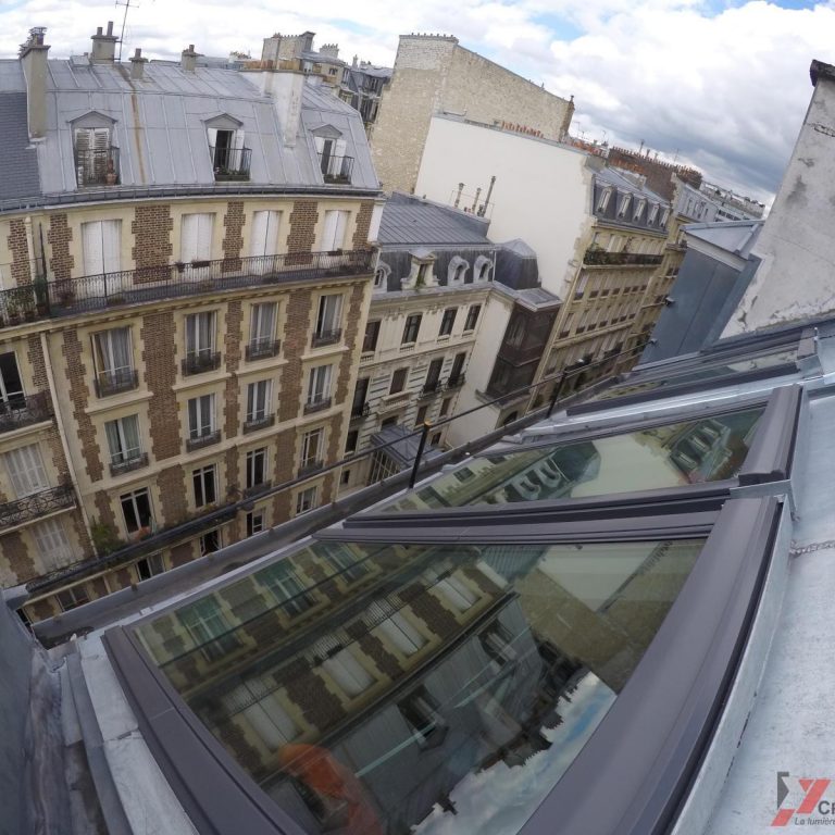 Installation Velux sur Paris