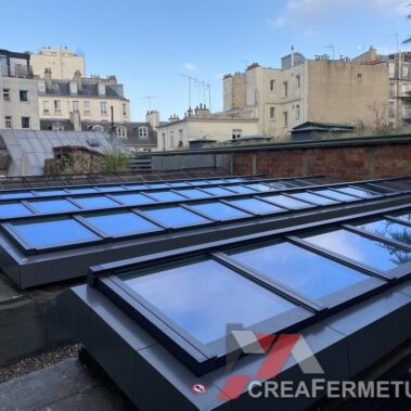 Pose Verrière Velux à Paris 18