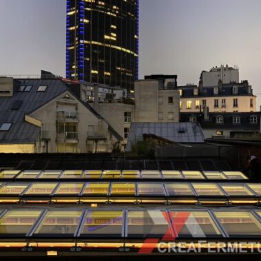 Pose Verrière Velux à Paris 17