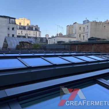 Pose Verrière Velux à Paris 16