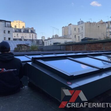 Pose Verrière Velux à Paris 14