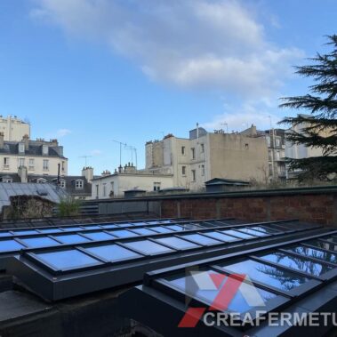 Pose Verrière Velux à Paris 12