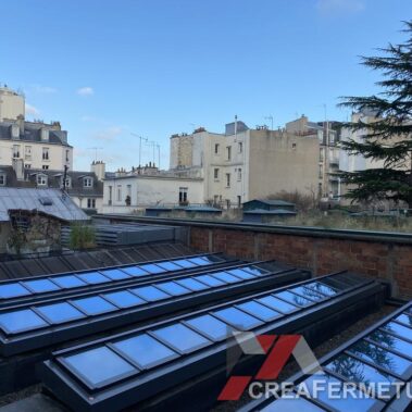 Pose Verrière Velux à Paris 11