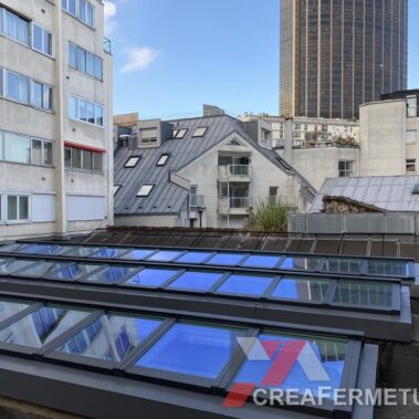 Pose Verrière Velux à Paris 07