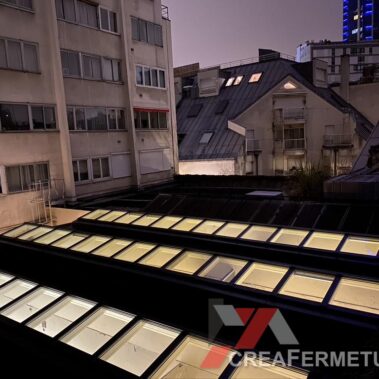 Pose Verrière Velux à Paris 06
