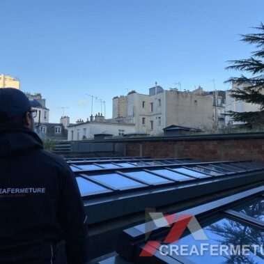Pose Verrière Velux à Paris 05
