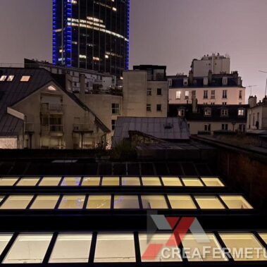 Pose Verrière Velux à Paris 04