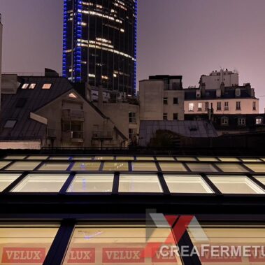 Pose Verrière Velux à Paris 03