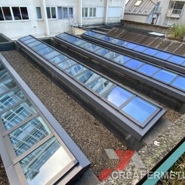Pose Verrière Velux à Paris 02