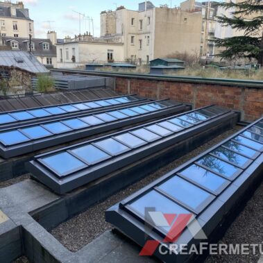 Pose Verrière Velux à Paris 01