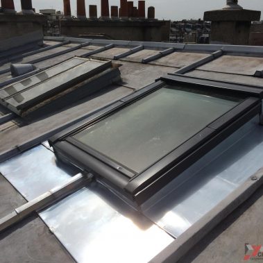 Pose Fenetre de toit Velux Paris