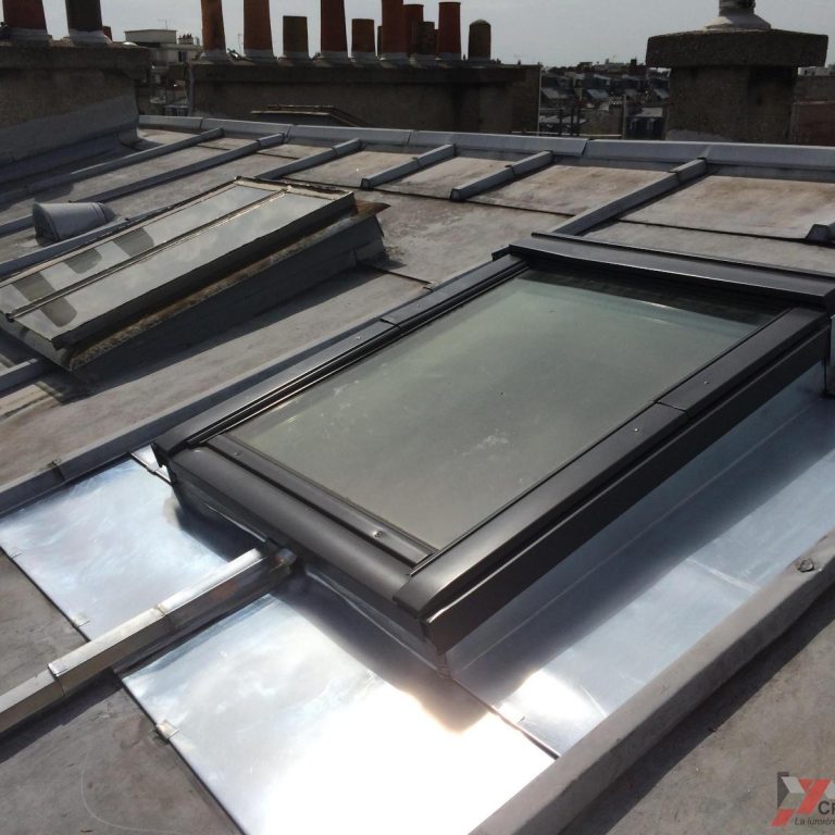 Pose Fenetre de toit Velux Paris