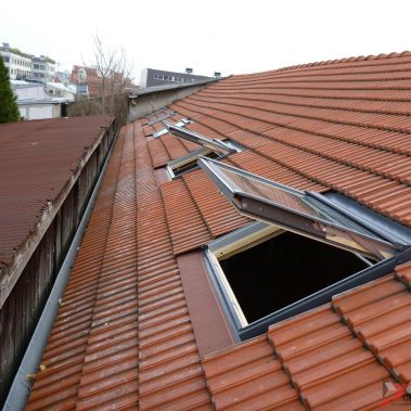 Pose de Velux dans le 77