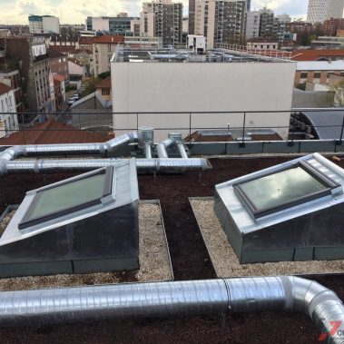 Pose de Velux dans le 92