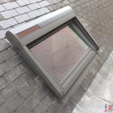 Pose Velux sur Toiture Ardoises