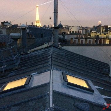 Pose Velux 75