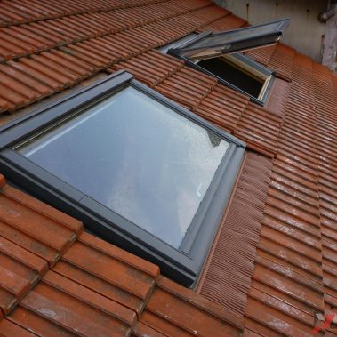 Pose Velux sur Tuiles