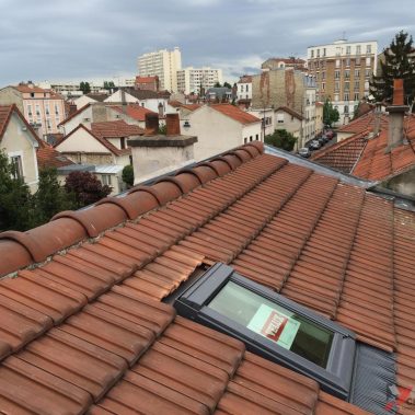 Poser un Velux sur Paris