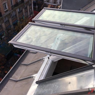 Pose Velux Double