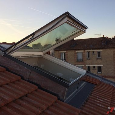 Pose Velux Integra