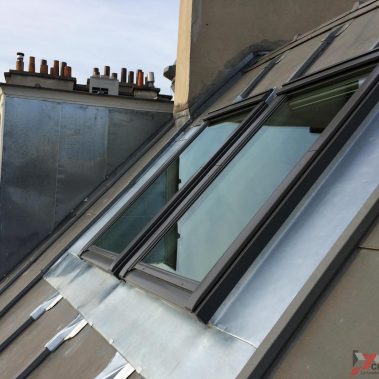 Pose Velux Paris