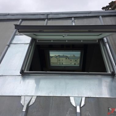 Pose Velux Paris
