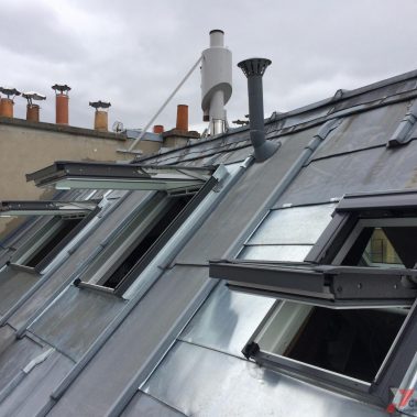 Pose Velux Paris