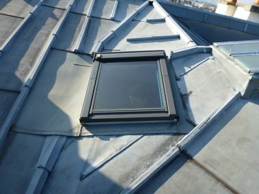 vant Remise en Conformité Velux Paris - Toiture Zinc - Etape 1