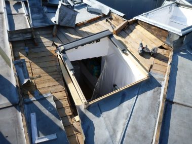 Remise en Conformité Velux Paris - Toiture Zinc - Etape 2