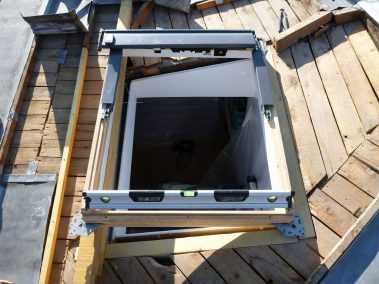 Remise en Conformité Velux Paris - Toiture Zinc - Etape 4