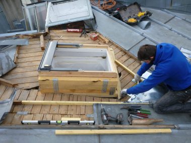 Remise en Conformité Velux Paris - Toiture Zinc - Etape 5