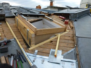 Remise en Conformité Velux Paris - Toiture Zinc - Etape 6