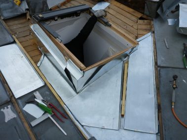 Remise en Conformité Velux Paris - Toiture Zinc - Etape 7