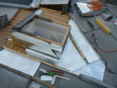 Remise en Conformité Velux Paris - Toiture Zinc - Etape 8