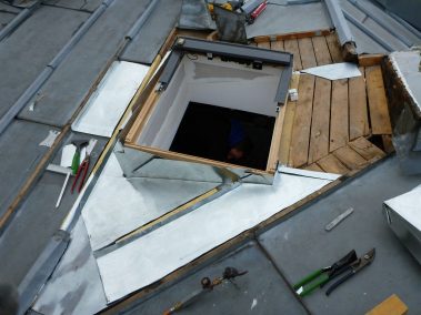 Remise en Conformité Velux Paris - Toiture Zinc - Etape 9