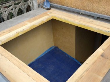 Création Fenêtre Coupole Velux - Etape 4