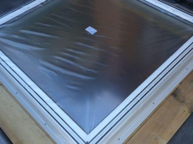 Création Fenêtre Coupole Velux - Etape 5