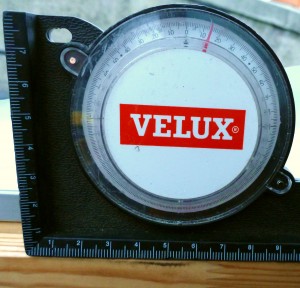 Mesure Degre Pente Toit Velux