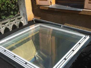 Création Fenêtre Coupole Velux - Etape 6