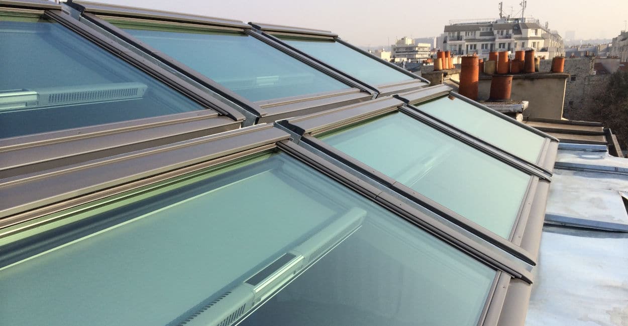 pose de velux paris