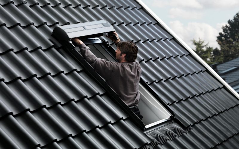 pose velux paris