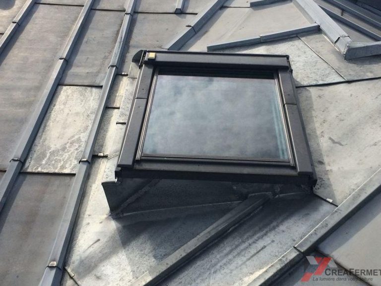Remise en conformite Pose d'un Velux 75