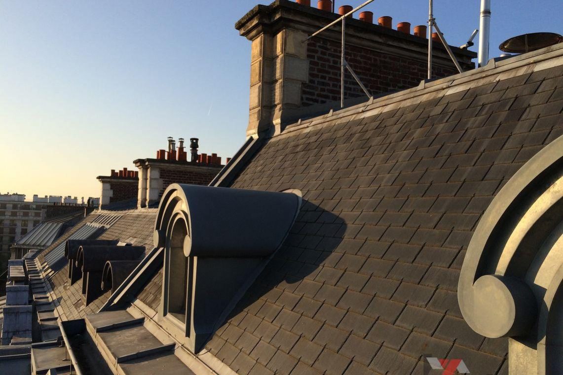 Pose Fenêtre Velux 75008